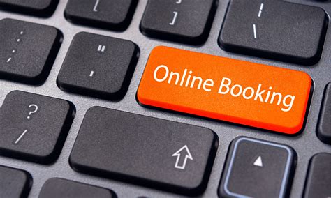 Online Bookings .